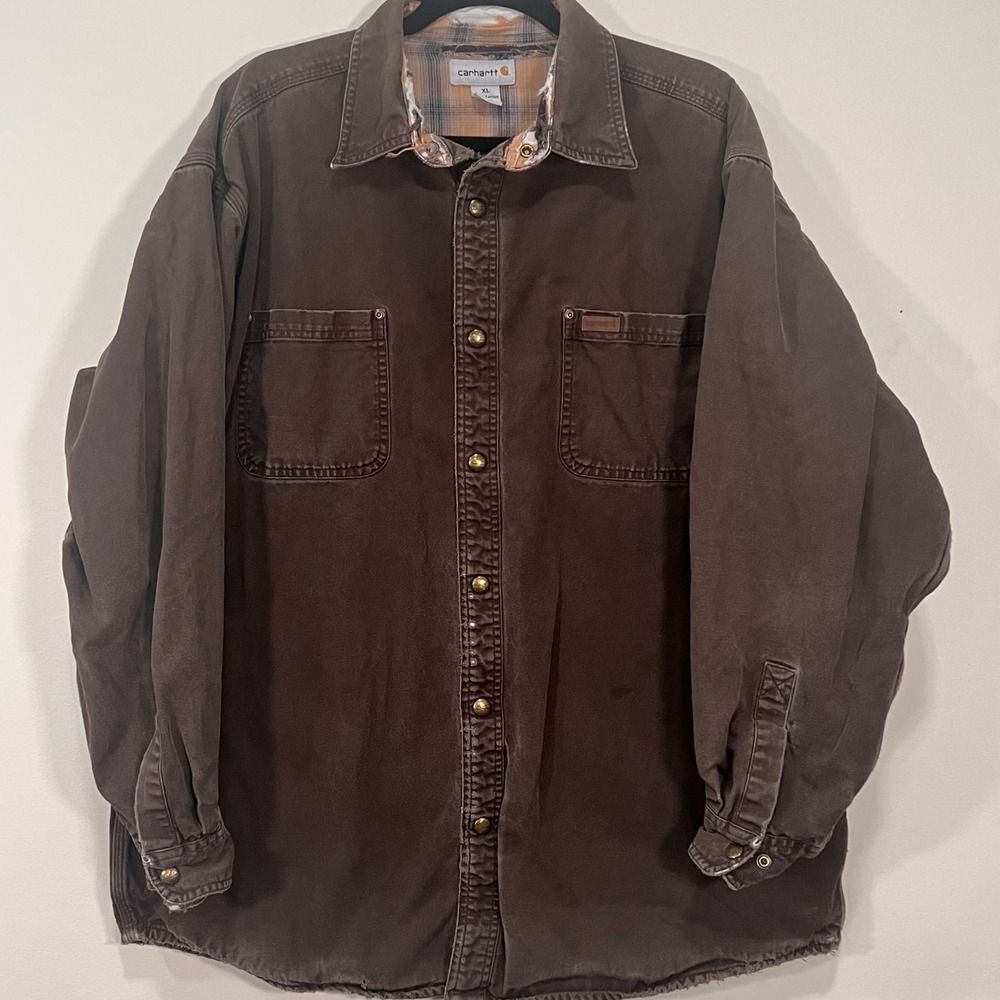 Carhartt Men's Brown Jacket
